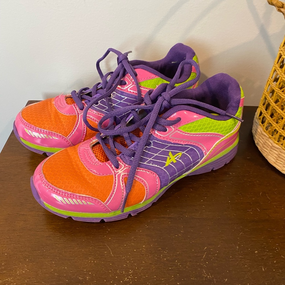 Athletech Women's Willow 2 Sneakers Running Shoes Bold Multi Color